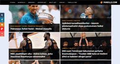 Desktop Screenshot of faneille.com