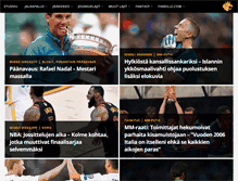 Tablet Screenshot of faneille.com